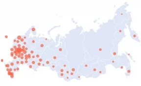 Количество больных коронавирусом в России на 30 апреля