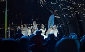В Новосибирске при участии Сбербанка открылся самый длинный в мире каток