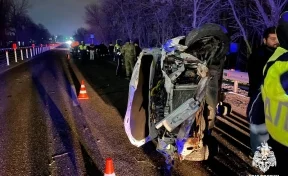 В Ставропольском крае столкнулись 5 автомобилей, пострадали 2 человека