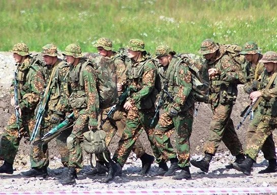 Фото: Военные из Кузбасса стали лучшими разведчиками в ЦВО 6