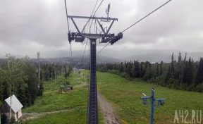 В Шерегеше на 90 суток остановили работу канатной дороги из-за опасных нарушений