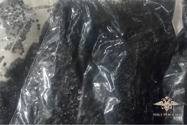 В Подмосковье полицейские накрыли цех по производству поддельной икры