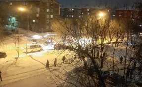 В Кемерове многоквартирный дом эвакуировали из-за сообщения о минировании