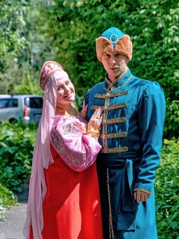 Фото: Две пары из Кузбасса заключат брак на Всероссийском свадебном фестивале в Москве 3