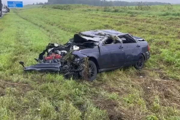 Два человека погибли в ночном ДТП на трассе Кемерово — Новокузнецк