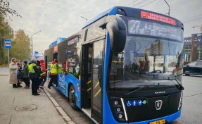 В Кемерове контролёры поймали 3 безбилетников, проверив 26 автобусов