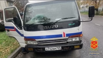 Фото: В Ленинске-Кузнецком грузовик насмерть сбил пешехода 1