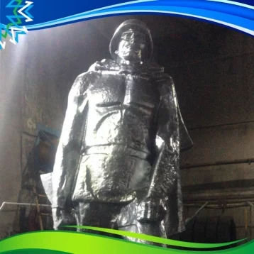 Фото: Власти рассказали о реставрации памятника неизвестному солдату в Кузбассе 1
