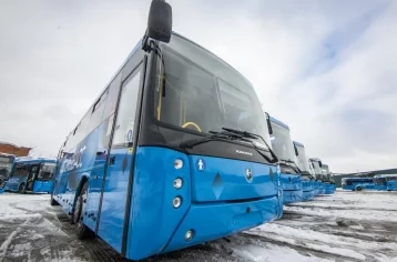 Фото: В Кузбасс поступили ещё 11 новых автобусов 1