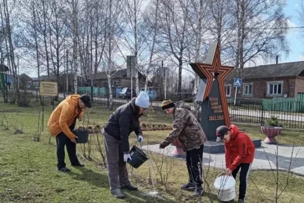 Илья Середюк: в Кузбассе высадят 1,8 млн деревьев и кустарников