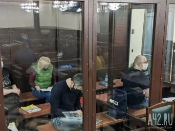 Фото: В Кемерове суд вынес приговор по второму делу о пожаре в «Зимней вишне» 1