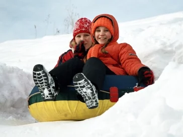 Фото: Зимний отдых на Алтае: лечим почки и отдыхаем всей семьёй 13