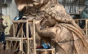 В Кемерове 26 августа начнётся монтаж памятника воину-освободителю у кадетского училища