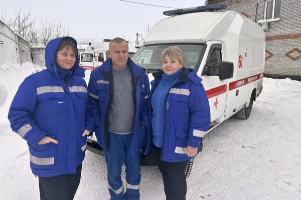 Врачи спасли двух кузбассовцев с острым инфарктом миокарда