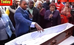 «Встань!»: в ЮАР пастор оживил покойника на глазах толпы