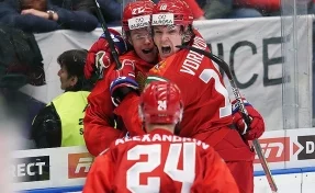 Российские хоккеисты разгромили канадцев на молодёжном чемпионате мира
