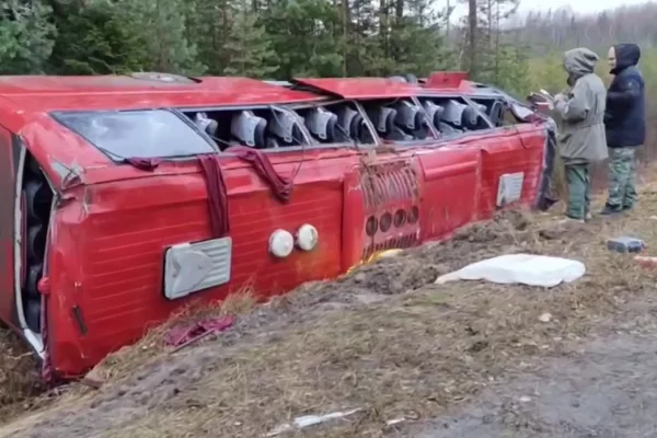 В ХМАО возбудили дело после смертельного ДТП с автобусом
