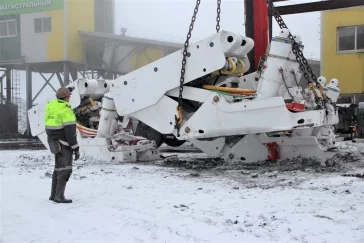 Фото: Компания «СУЭК-Кузбасс» получила крепи для нового очистного комплекса 2