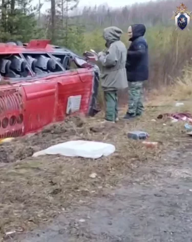 В ХМАО возбудили дело после смертельного ДТП с автобусом