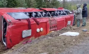 В ХМАО возбудили дело после смертельного ДТП с автобусом