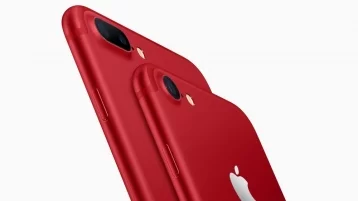 Фото: Apple представила ярко-красные iPhone  1