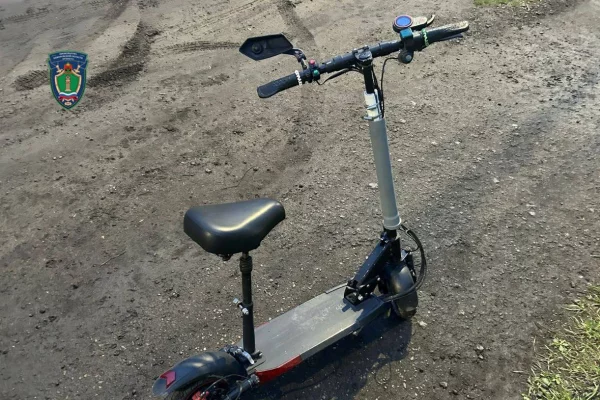 Суд забрал у кузбассовца дорогой электросамокат за пьяную езду по городу