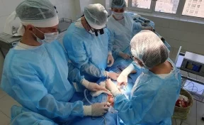 В Кузбассе врачи провели восемь операций по пересадке органов за сутки