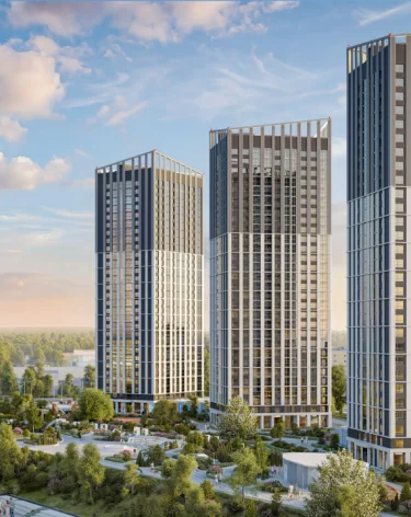 «Семейный парк», современная набережная и четыре гектара зелени — как КРТ «Левобережный» эволюционирует в начале года