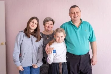Фото: В Кузбассе новые квартиры получили 78 семей, переселённых из аварийного жилья 3