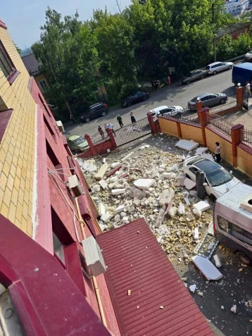 Фото: Хинштейн рассказал о взрыве газа в центре Курска 1
