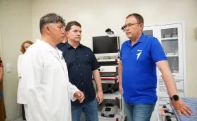 «Регулярно получаю жалобы»: Илья Середюк проверил больницу в Междуреченске