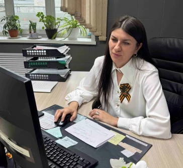 Фото: Работники «СУЭК-Кузбасс» поддержали акцию «Георгиевская лента» 3