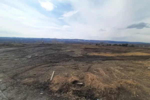 В Прокопьевске ликвидировали большую свалку, расположенную возле жилых домов