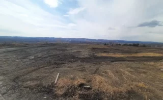В Прокопьевске ликвидировали большую свалку, расположенную возле жилых домов