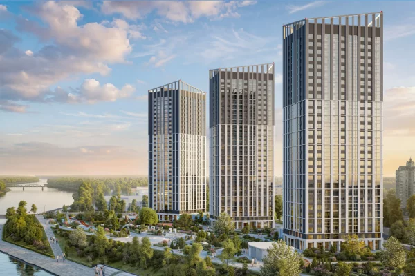 «Семейный парк», современная набережная и четыре гектара зелени — как КРТ «Левобережный» эволюционирует в начале года