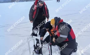 В Брянске при поисках провалившихся под лёд мальчиков пробурили 2 500 лунок