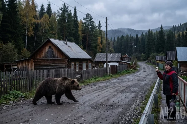 В Кузбассе ещё в одном округе ввели режим «Повышенная готовность» из-за медведей