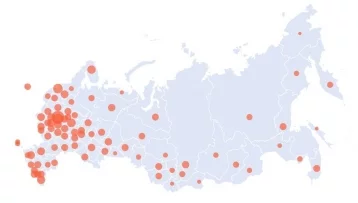 Фото: Количество больных коронавирусом в России на 30 апреля 1