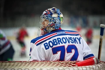 Фото: Новокузнечанин Сергей Бобровский стал первой звездой дня в НХЛ 1