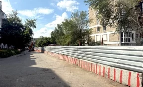 СГК: в Кемерове завершается ремонт теплосетей на участке проспекта Ленина