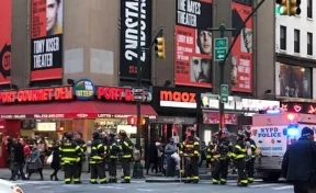 В результате взрыва на Манхэттене есть раненые