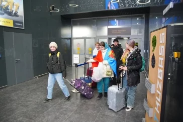 Фото: Кузбасские волонтёры вернулись из Анапы после очистки пляжей от мазута 2