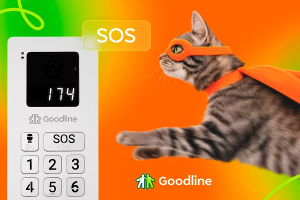 Умные домофоны Goodline оповестят об опасности и вызовут экстренные службы