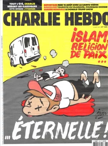 Фото: Charlie Hebdo вновь оскандалился благодаря «исламофобской» обложке 1