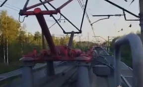 В Санкт-Петербурге полицейские сняли с поезда подростка-зацепера