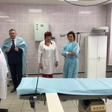 Фото: «Нет современных прикроватных мониторов»: Анна Цивилева высказалась об оснащении кузбасской больницы 1