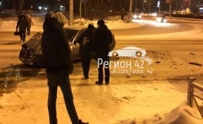 На бульваре Строителей в Кемерове произошло ДТП