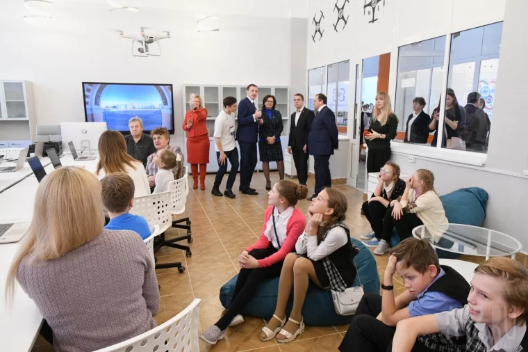 Фото: В Кемерове открылся первый в регионе детский технопарк 4