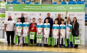 Кузбасские футболисты поедут на финал турнира «Будущее зависит от тебя» в Сочи