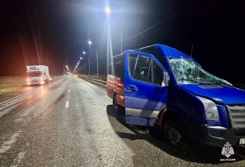 Фото: В Калмыкии в ДТП с микроавтобусом и грузовиком погибли семь человек, ещё 11 пострадали 1